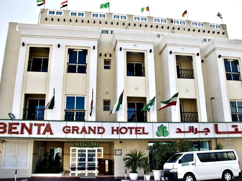 Benta Grand Hotel LLC Dubai Exterior foto