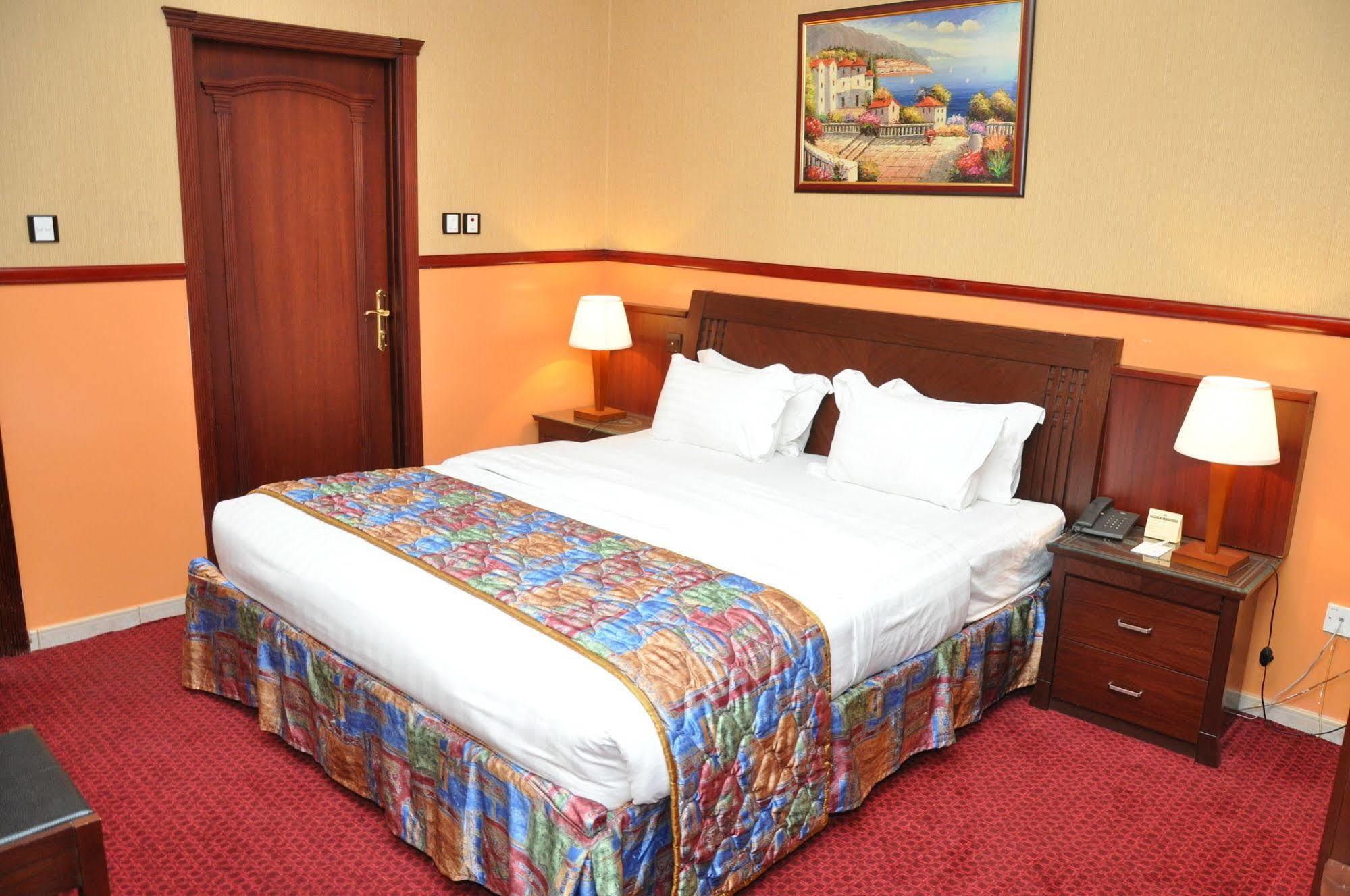 Benta Grand Hotel LLC Dubai Exterior foto